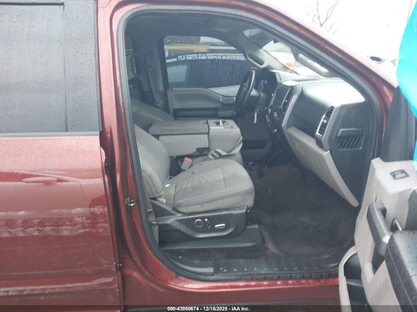 2015 Ford F-150 Xlt VIN: 1FTEW1CP1FFC86076 Lot: 43950674