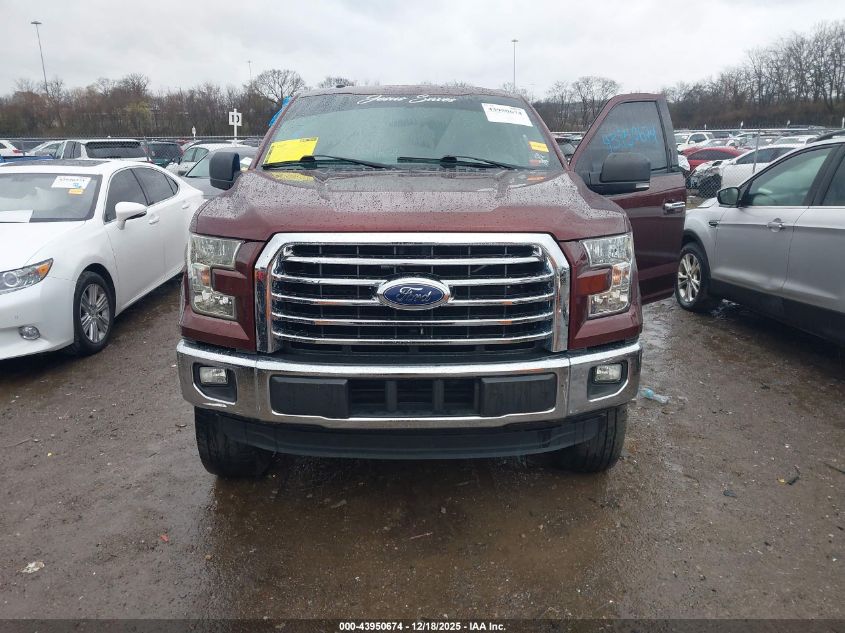2015 Ford F-150 Xlt VIN: 1FTEW1CP1FFC86076 Lot: 43950674