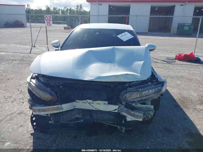 2020 Honda Accord Sport VIN: 1HGCV1F32LA100283 Lot: 43950675