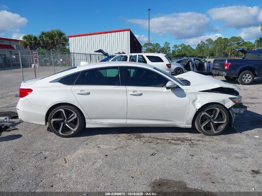 2020 Honda Accord Sport VIN: 1HGCV1F32LA100283 Lot: 43950675