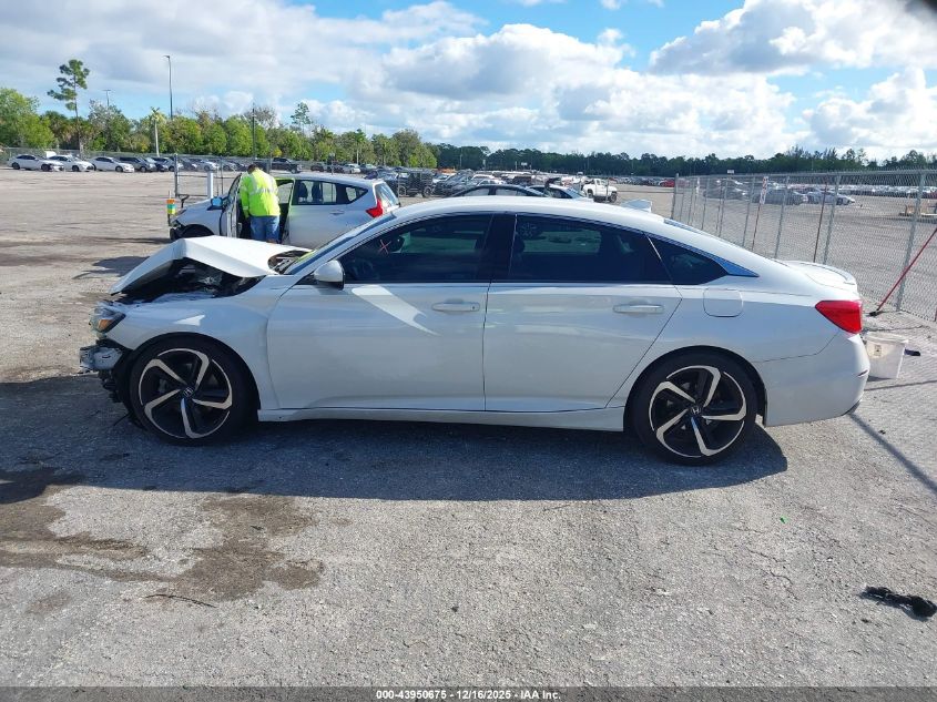2020 Honda Accord Sport VIN: 1HGCV1F32LA100283 Lot: 43950675