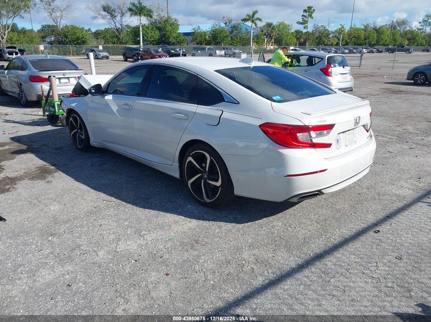 VIN 1HGCV1F32LA100283 2020 HONDA ACCORD SPORT