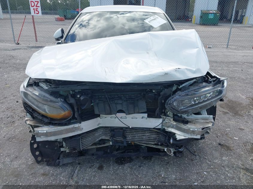 2020 Honda Accord Sport VIN: 1HGCV1F32LA100283 Lot: 43950675