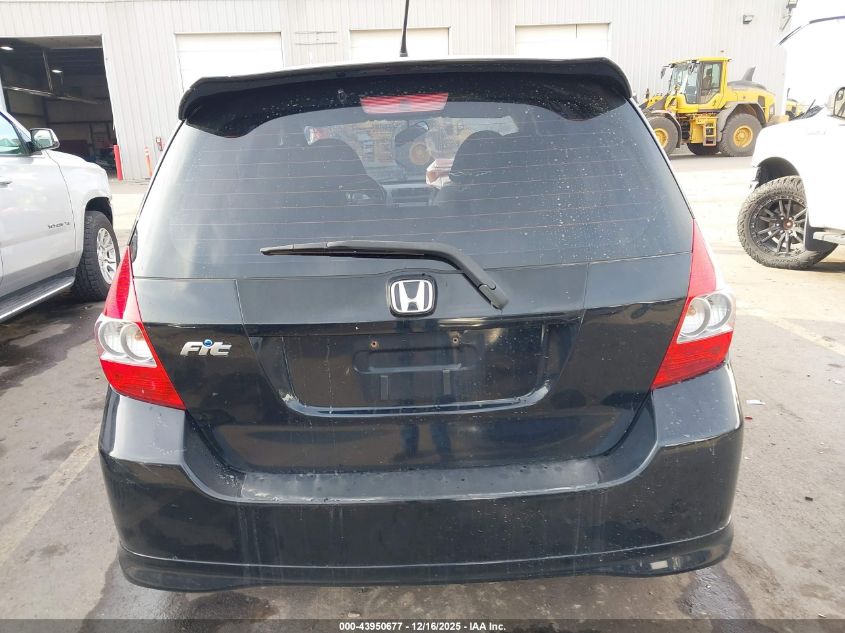 2008 Honda Fit Sport VIN: JHMGD38638S042481 Lot: 43950677