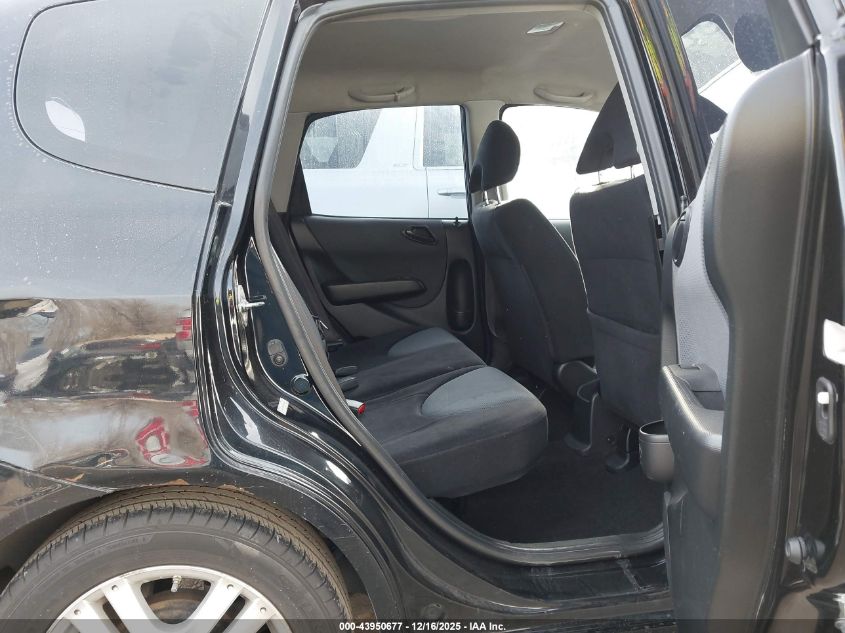 2008 Honda Fit Sport VIN: JHMGD38638S042481 Lot: 43950677