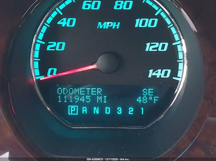 2011 Buick Lucerne Cxl VIN: 1G4HC5EM3BU127304 Lot: 43950678