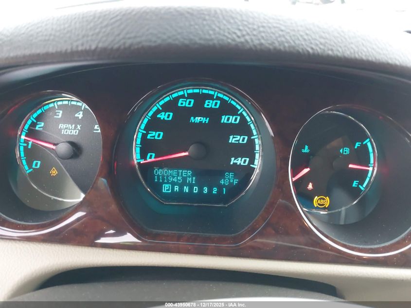 2011 Buick Lucerne Cxl VIN: 1G4HC5EM3BU127304 Lot: 43950678