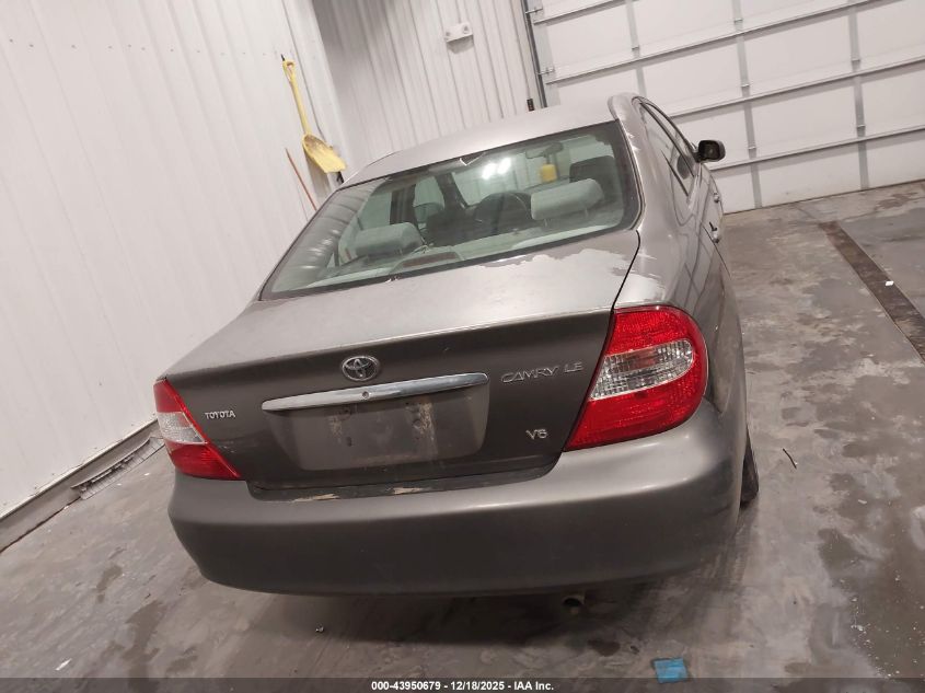 2002 Toyota Camry Le V6 VIN: 4T1BF32K62U510724 Lot: 43950679