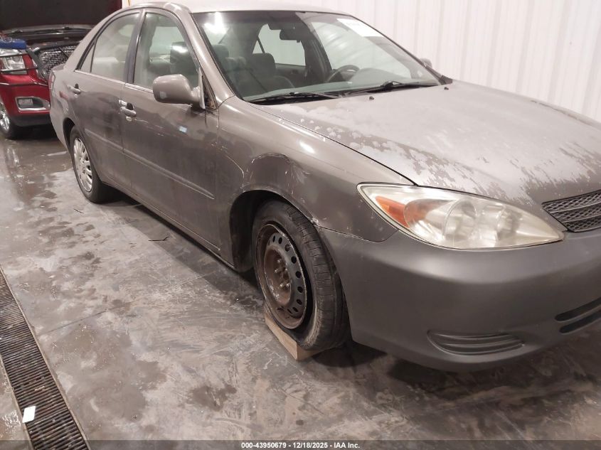 2002 Toyota Camry Le V6 VIN: 4T1BF32K62U510724 Lot: 43950679