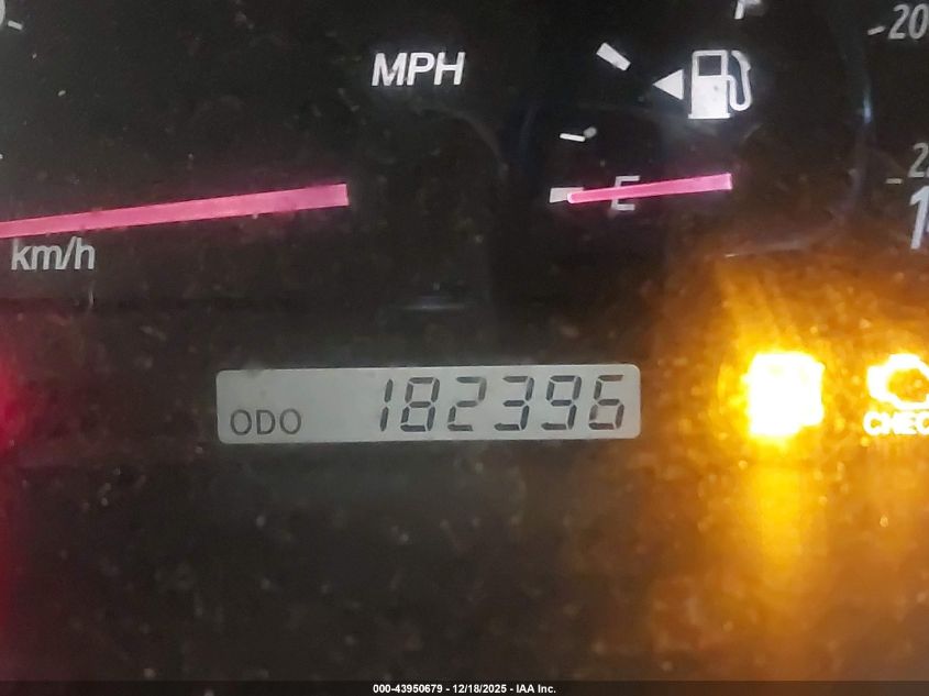 2002 Toyota Camry Le V6 VIN: 4T1BF32K62U510724 Lot: 43950679