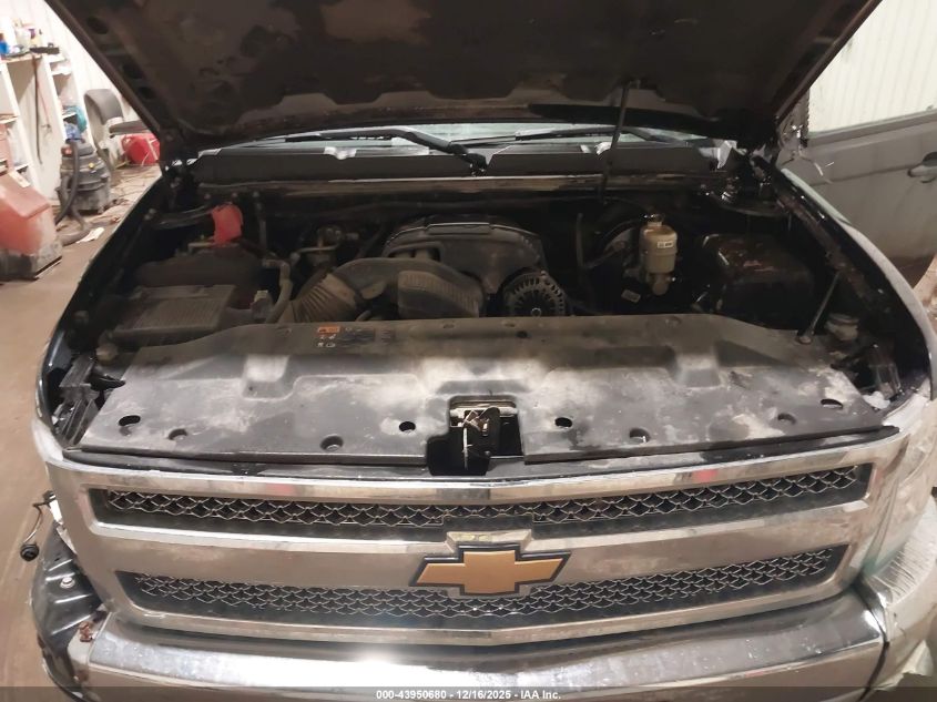 2012 Chevrolet Silverado 1500 Lt VIN: 1GCPKSE72CF197037 Lot: 43950680