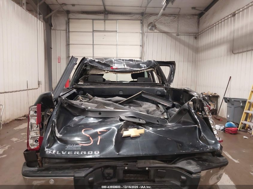 2012 Chevrolet Silverado 1500 Lt VIN: 1GCPKSE72CF197037 Lot: 43950680