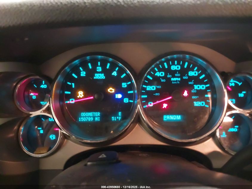 2012 Chevrolet Silverado 1500 Lt VIN: 1GCPKSE72CF197037 Lot: 43950680