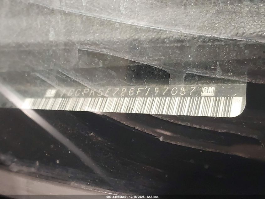 2012 Chevrolet Silverado 1500 Lt VIN: 1GCPKSE72CF197037 Lot: 43950680