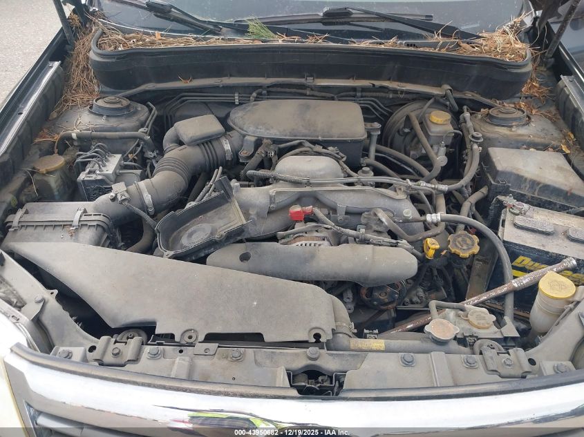 2010 Subaru Forester 2.5X Premium VIN: JF2SH6CC7AH701052 Lot: 43950682