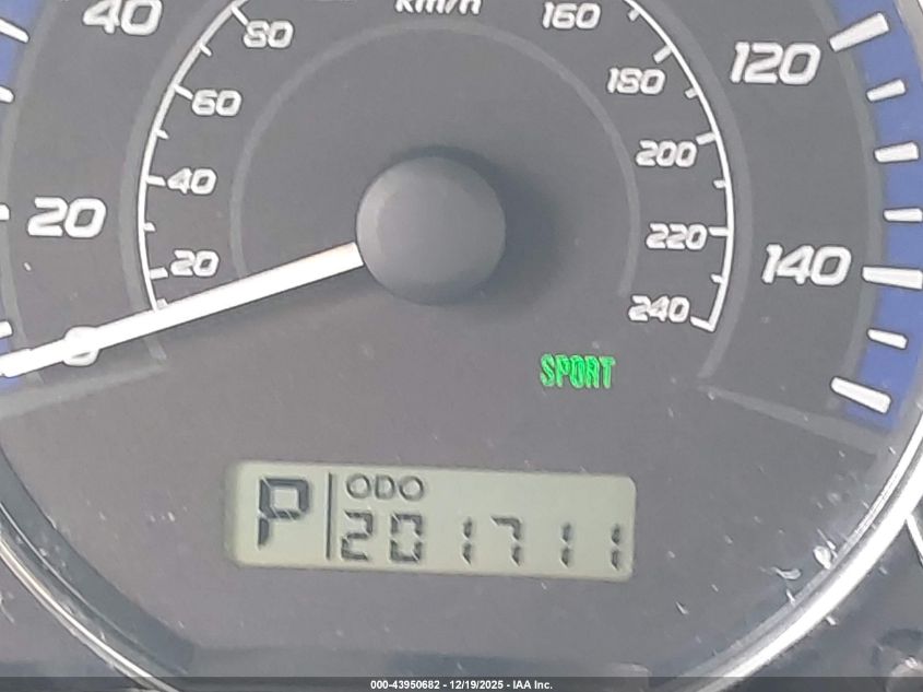 2010 Subaru Forester 2.5X Premium VIN: JF2SH6CC7AH701052 Lot: 43950682