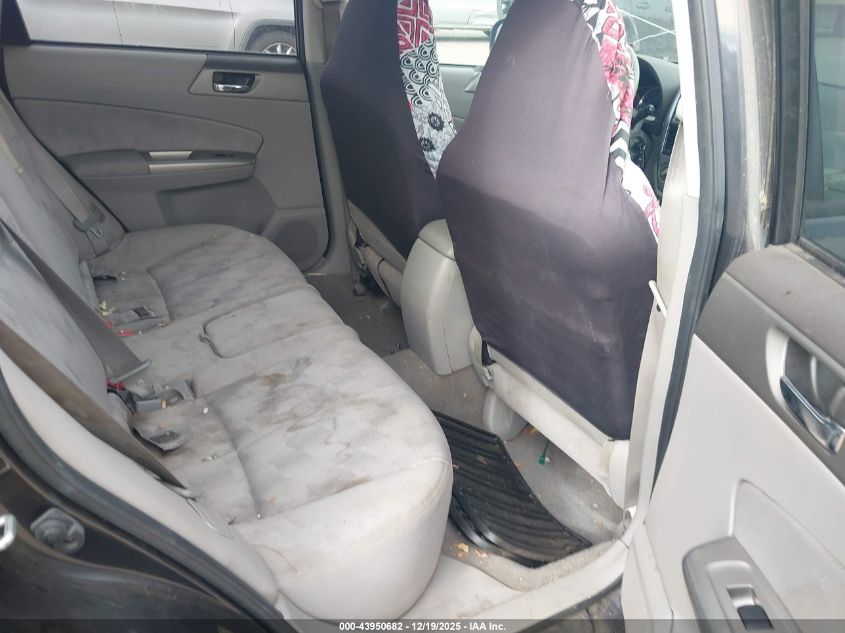 2010 Subaru Forester 2.5X Premium VIN: JF2SH6CC7AH701052 Lot: 43950682