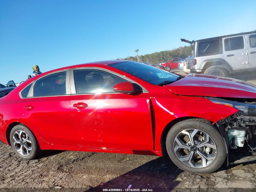 2020 Kia Forte Lxs VIN: 3KPF24ADXLE236535 Lot: 43950683