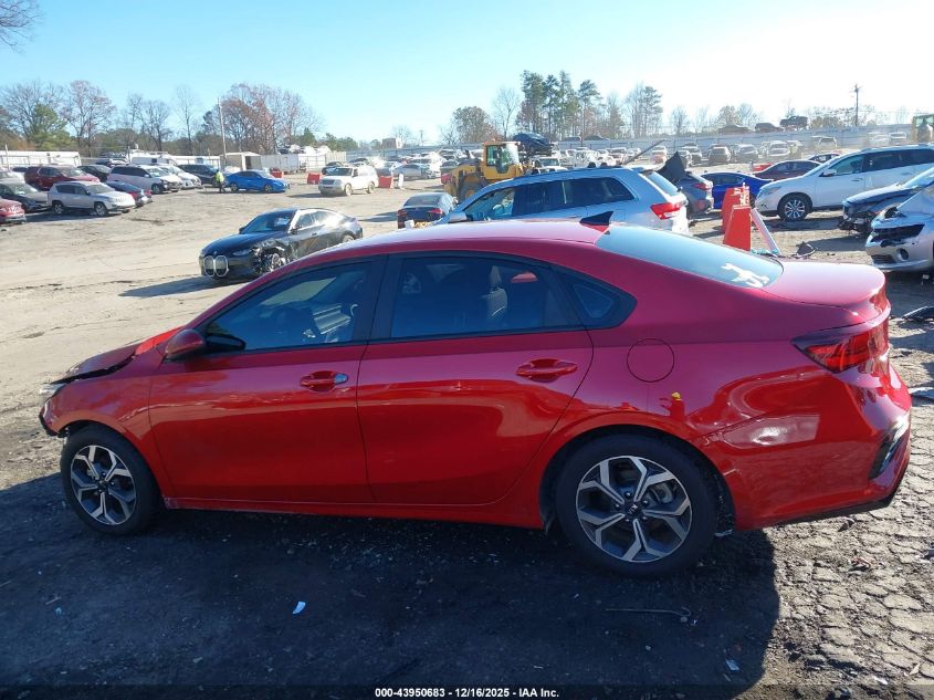 2020 Kia Forte Lxs VIN: 3KPF24ADXLE236535 Lot: 43950683