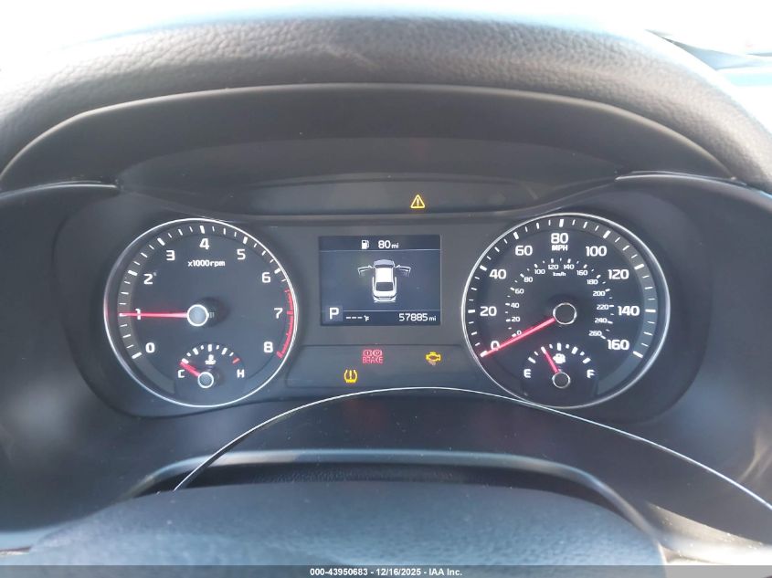 2020 Kia Forte Lxs VIN: 3KPF24ADXLE236535 Lot: 43950683