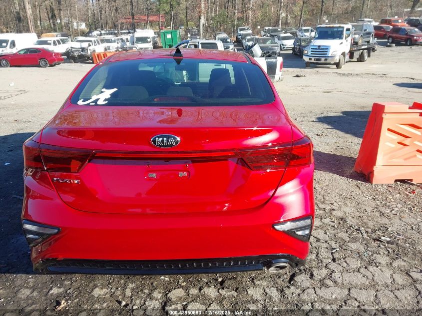2020 Kia Forte Lxs VIN: 3KPF24ADXLE236535 Lot: 43950683