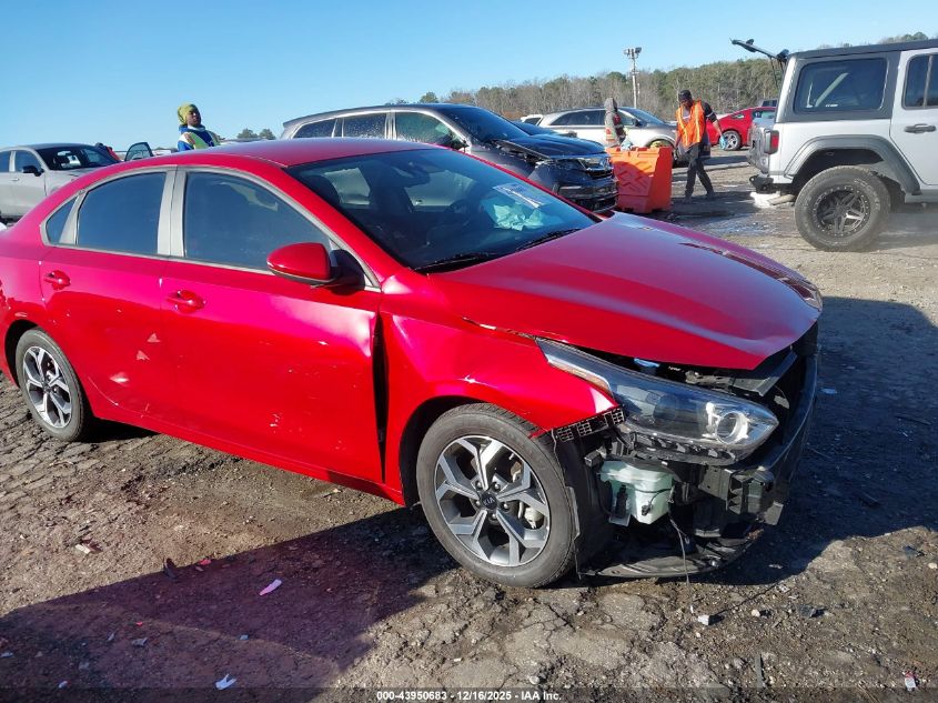 2020 Kia Forte Lxs VIN: 3KPF24ADXLE236535 Lot: 43950683
