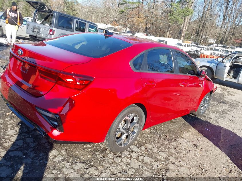 2020 Kia Forte Lxs VIN: 3KPF24ADXLE236535 Lot: 43950683