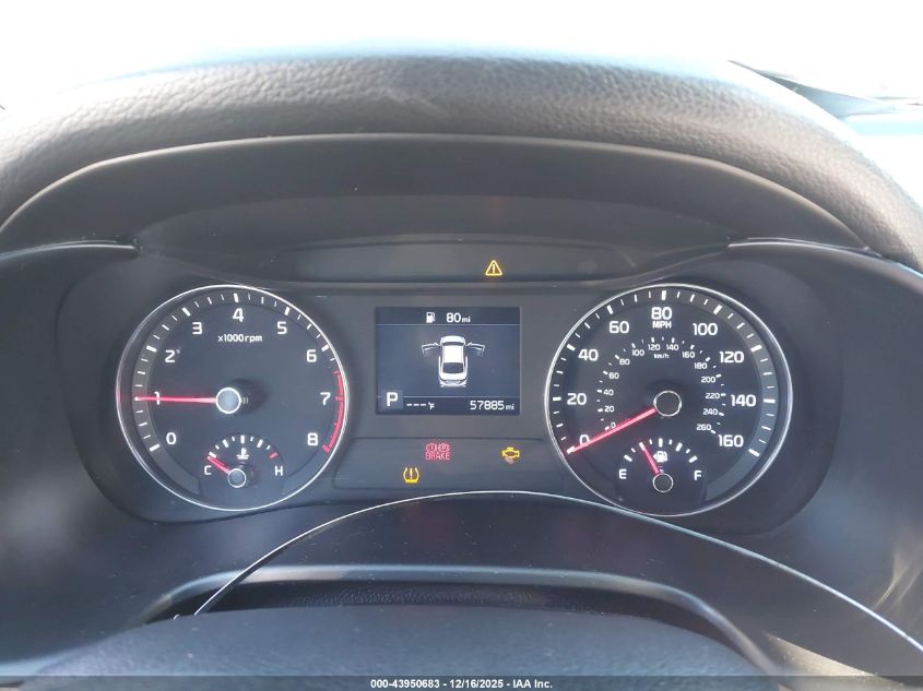 2020 Kia Forte Lxs VIN: 3KPF24ADXLE236535 Lot: 43950683