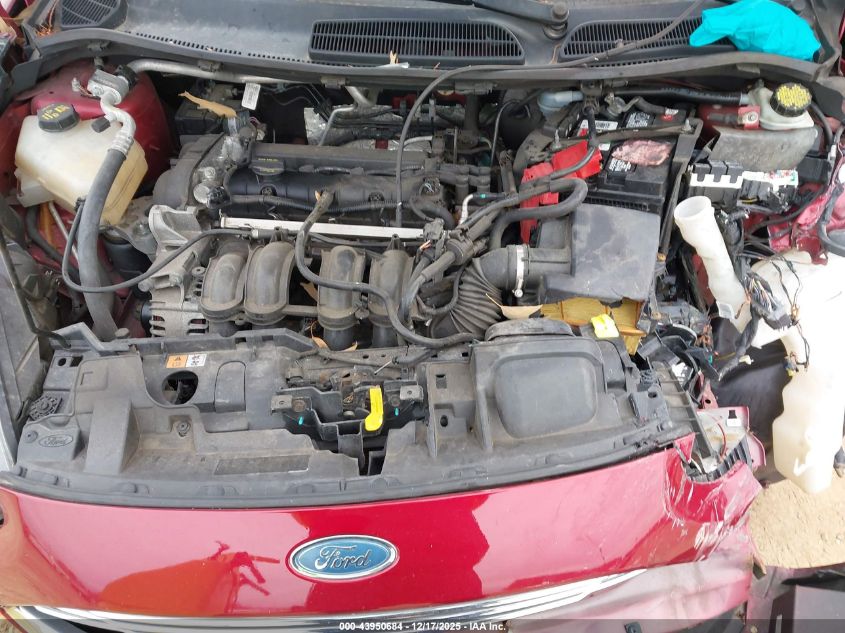 2014 Ford Fiesta Se VIN: 3FADP4EJ5EM233193 Lot: 43950684