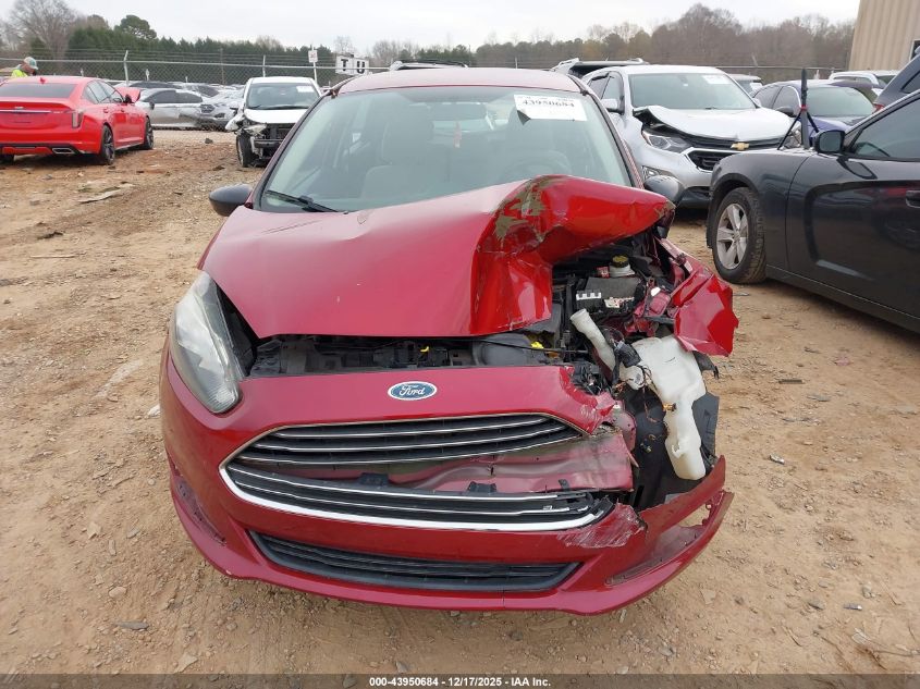 2014 Ford Fiesta Se VIN: 3FADP4EJ5EM233193 Lot: 43950684