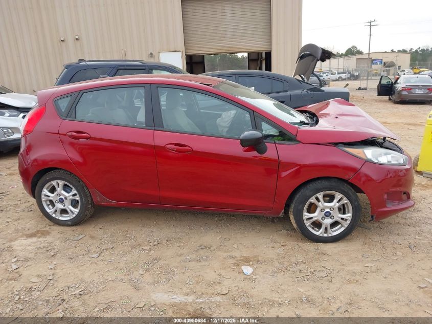 2014 Ford Fiesta Se VIN: 3FADP4EJ5EM233193 Lot: 43950684