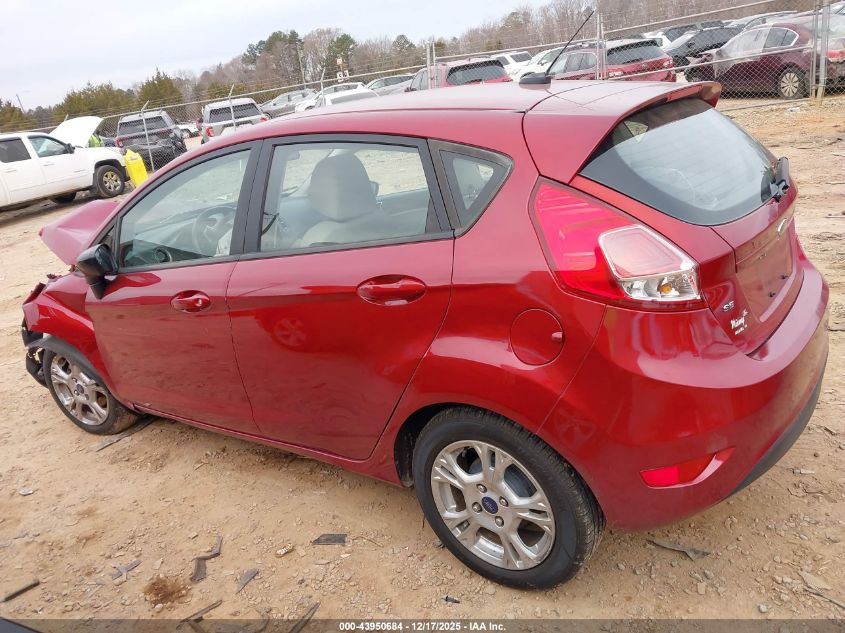 2014 Ford Fiesta Se VIN: 3FADP4EJ5EM233193 Lot: 43950684
