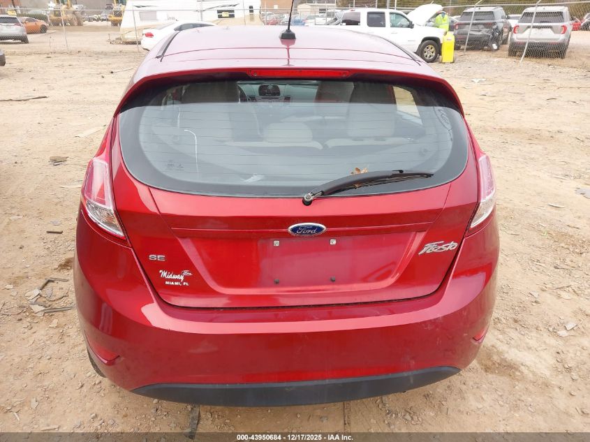2014 Ford Fiesta Se VIN: 3FADP4EJ5EM233193 Lot: 43950684