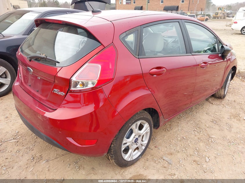 2014 Ford Fiesta Se