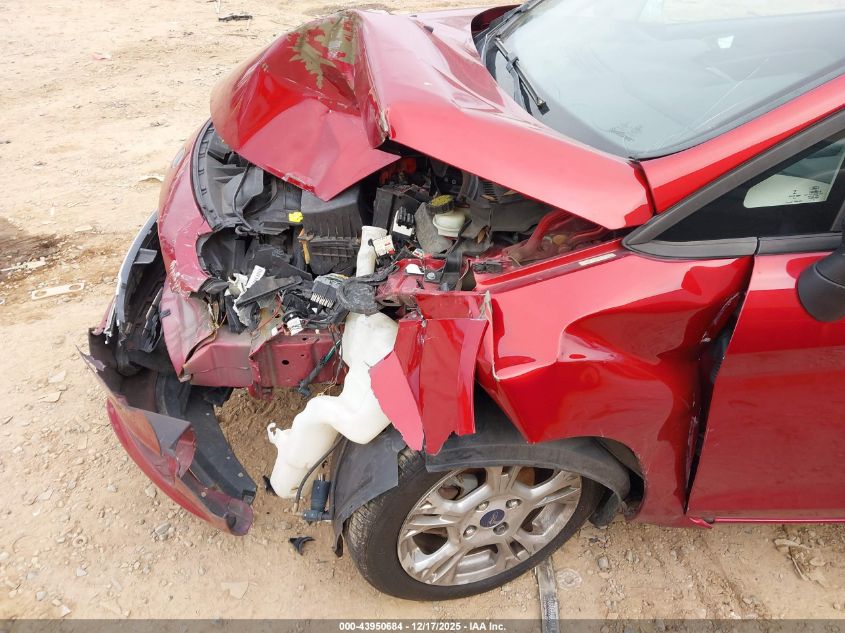 2014 Ford Fiesta Se VIN: 3FADP4EJ5EM233193 Lot: 43950684