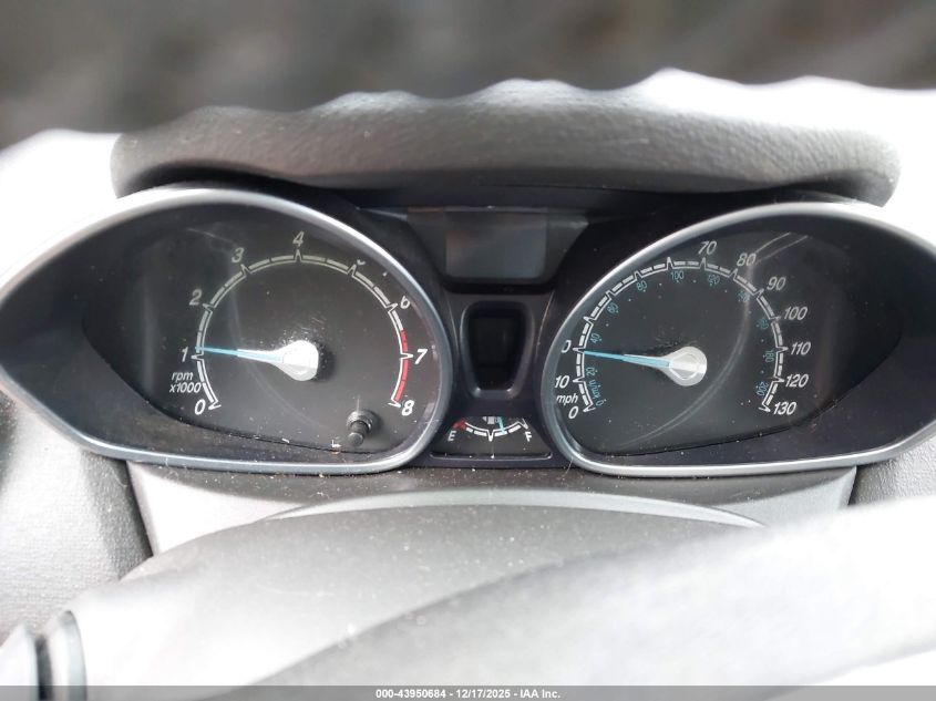 2014 Ford Fiesta Se VIN: 3FADP4EJ5EM233193 Lot: 43950684