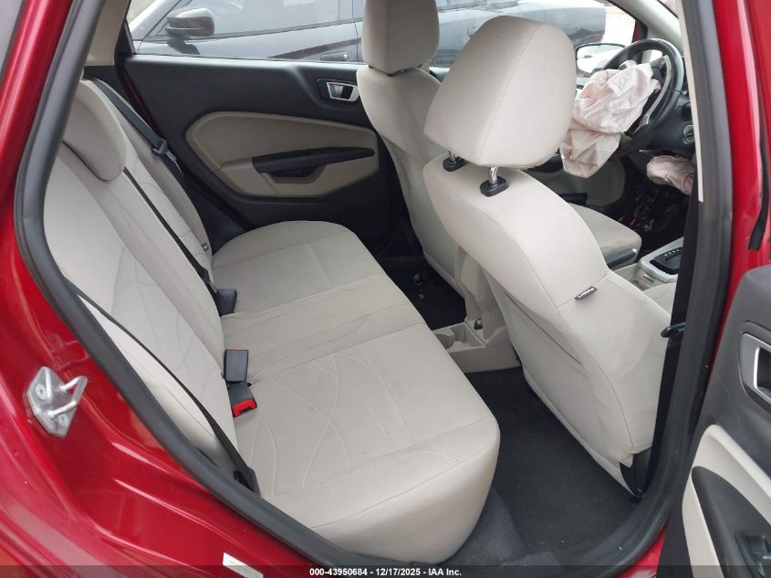 2014 Ford Fiesta Se VIN: 3FADP4EJ5EM233193 Lot: 43950684