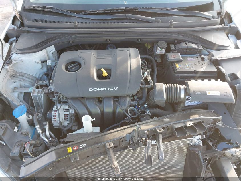 2018 Hyundai Elantra Sel VIN: 5NPD84LF4JH398819 Lot: 43950685