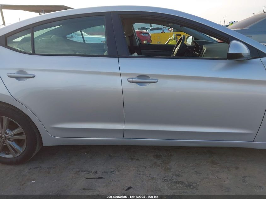 2018 Hyundai Elantra Sel VIN: 5NPD84LF4JH398819 Lot: 43950685