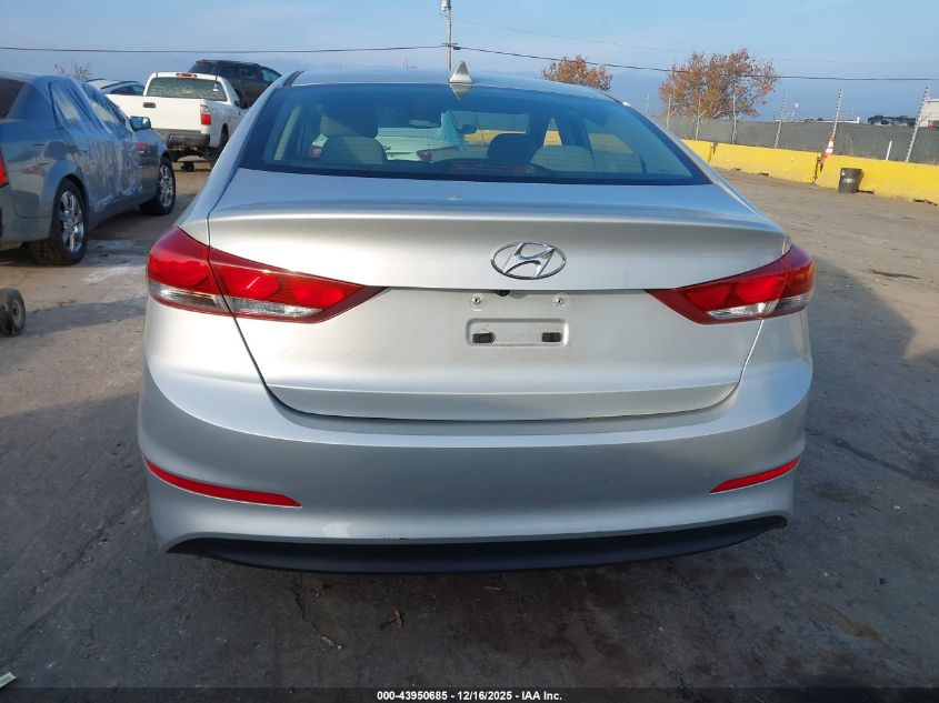 2018 Hyundai Elantra Sel VIN: 5NPD84LF4JH398819 Lot: 43950685