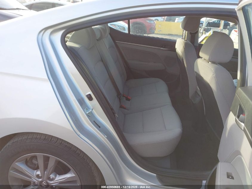 2018 Hyundai Elantra Sel VIN: 5NPD84LF4JH398819 Lot: 43950685