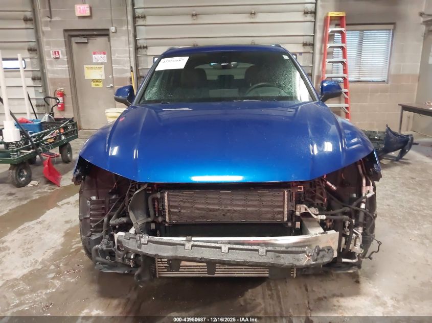 2022 Audi Q5 Prestige 55 Tfsi E S Line Quattro S Tronic VIN: WA1F2AFY1N2089557 Lot: 43950687