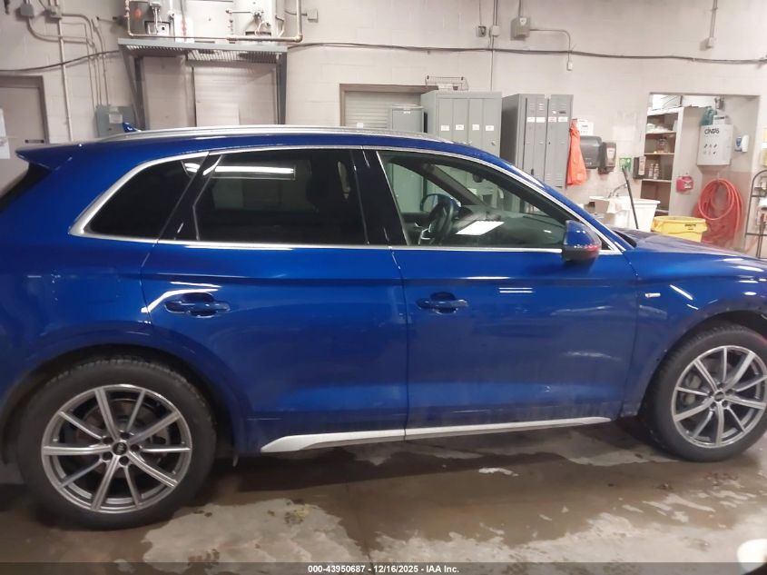 2022 Audi Q5 Prestige 55 Tfsi E S Line Quattro S Tronic VIN: WA1F2AFY1N2089557 Lot: 43950687