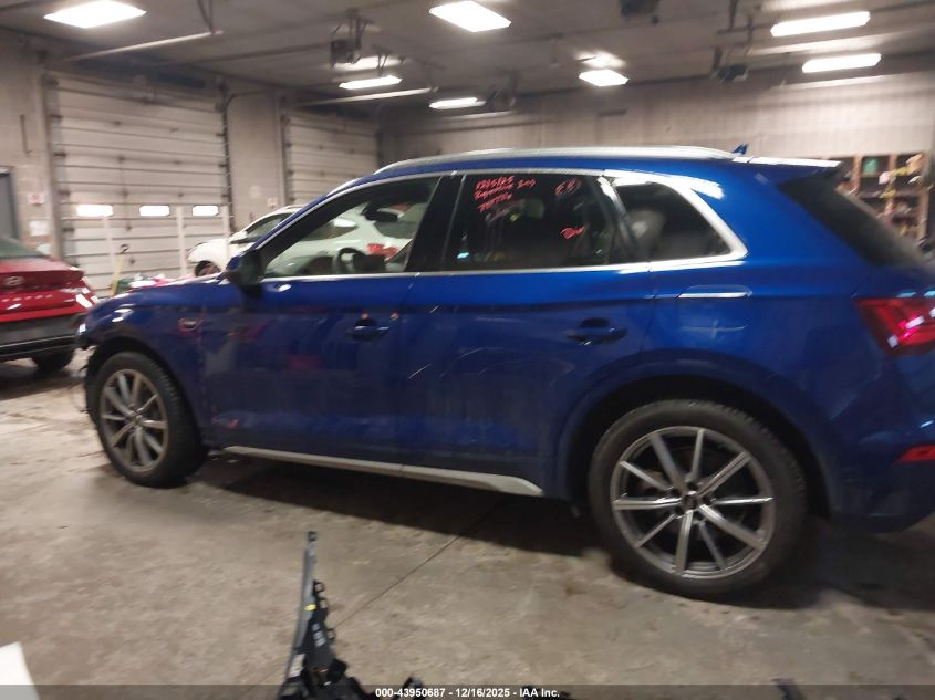 2022 Audi Q5 Prestige 55 Tfsi E S Line Quattro S Tronic VIN: WA1F2AFY1N2089557 Lot: 43950687