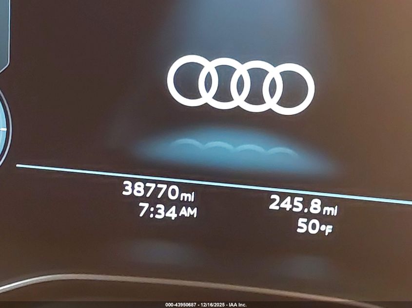 2022 Audi Q5 Prestige 55 Tfsi E S Line Quattro S Tronic VIN: WA1F2AFY1N2089557 Lot: 43950687