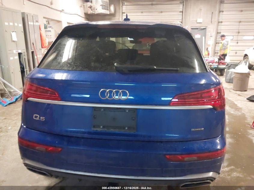 2022 Audi Q5 Prestige 55 Tfsi E S Line Quattro S Tronic VIN: WA1F2AFY1N2089557 Lot: 43950687