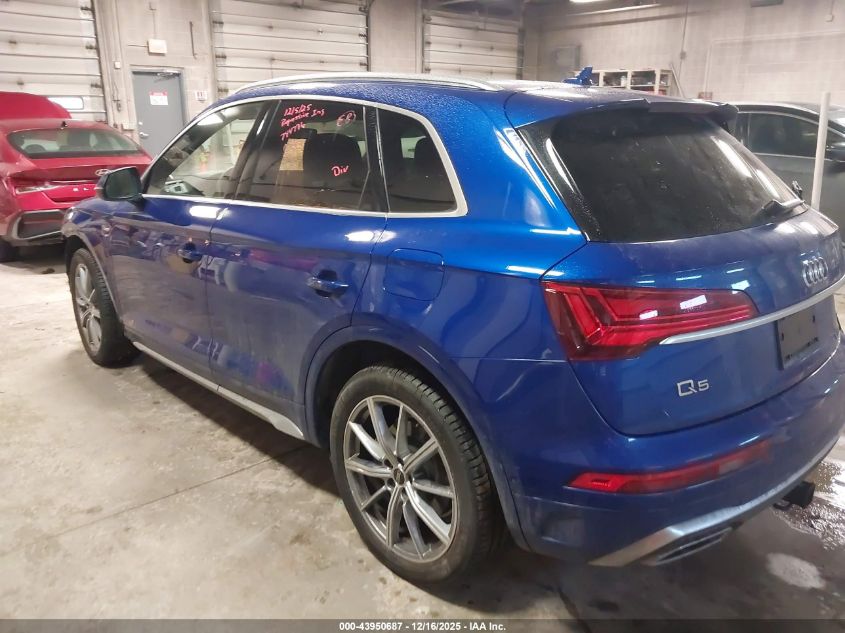 2022 Audi Q5 Prestige 55 Tfsi E S Line Quattro S Tronic VIN: WA1F2AFY1N2089557 Lot: 43950687
