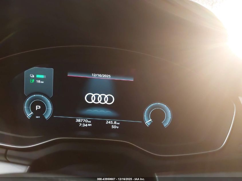 2022 Audi Q5 Prestige 55 Tfsi E S Line Quattro S Tronic VIN: WA1F2AFY1N2089557 Lot: 43950687