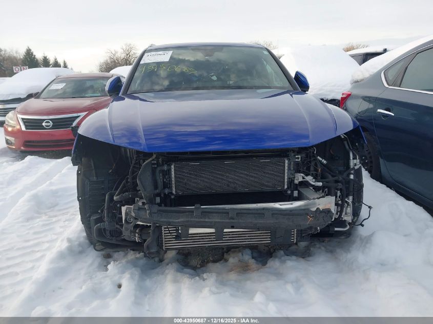 2022 Audi Q5 Prestige 55 Tfsi E S Line Quattro S Tronic VIN: WA1F2AFY1N2089557 Lot: 43950687