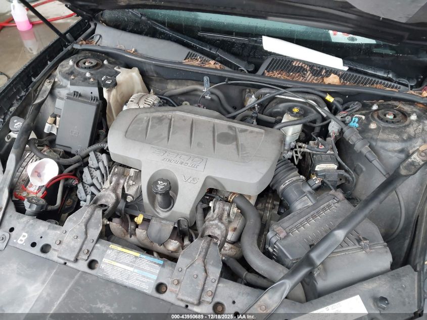 2006 Buick Lacrosse Cxl VIN: 2G4WD582661147613 Lot: 43950689